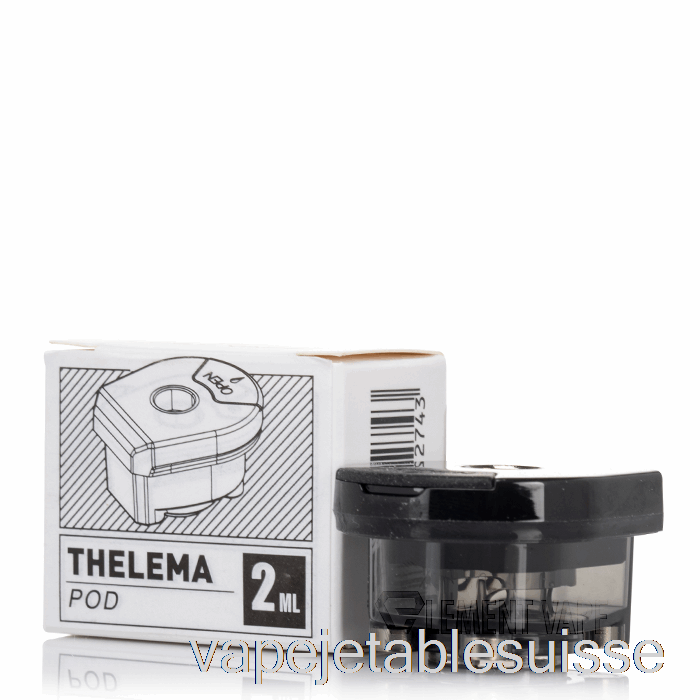 Vape Suisse Perdu Vape Thelema Gousses De Remplacement 2.0ml Thelema Pod